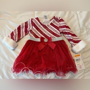 12M Baby Girl Holiday Dress